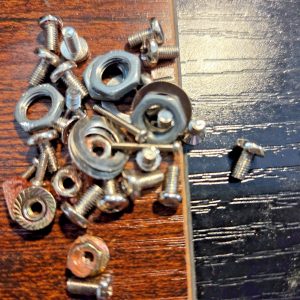 COBRA 29LX COMPLETE SET OF SCREWS FOR THE MOBILE CB RADIO