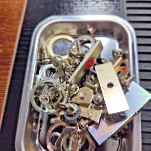 Midland 863b complete set of screws