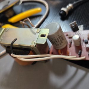 AC TO DEC POWER SUPPLY FOR COBRA CAM 89 -TESTED GOOD
