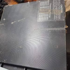Galaxy DX 29HP TOP/BOTTOM METAL COVERS FOR THE MOBILE CB RADIO
