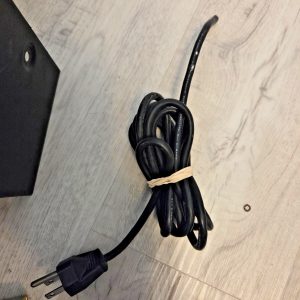 ORIGINAL AC POWER CORD FOR Uniden Force UHF Desktop Repeater ARU-251K