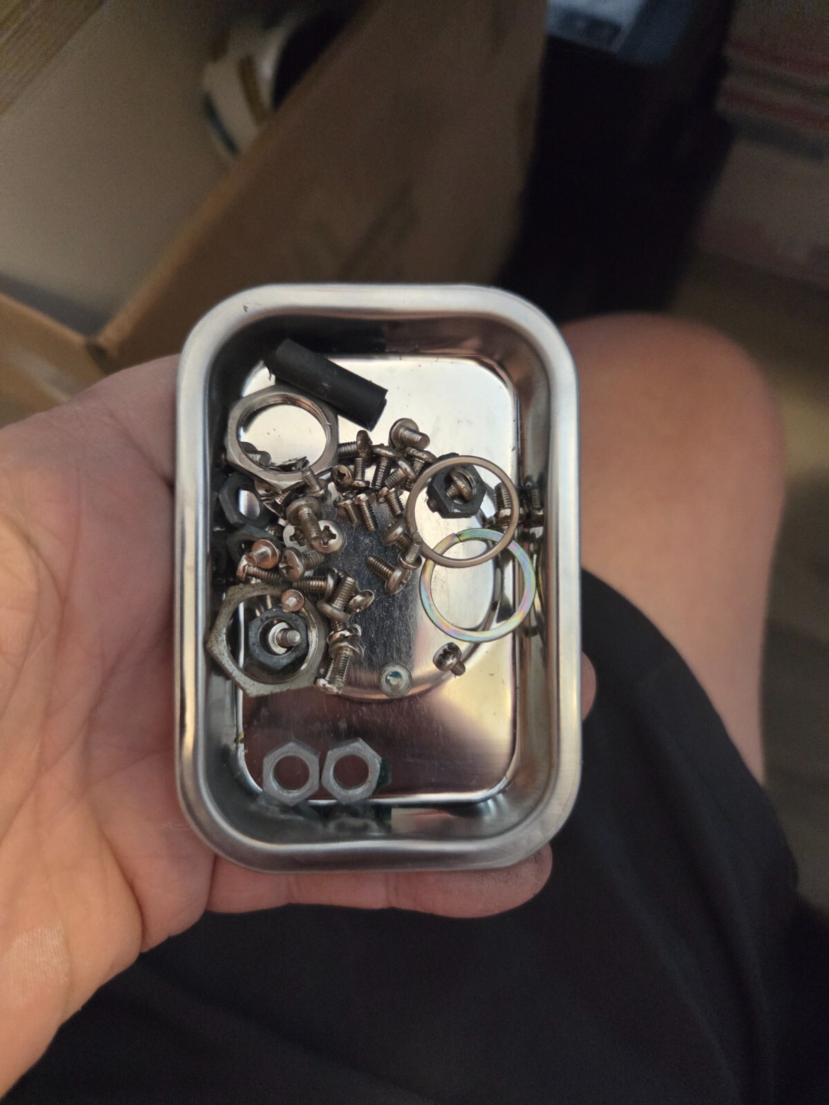 Uniden PC 76XL Screws Nuts and Washers Hardware Set