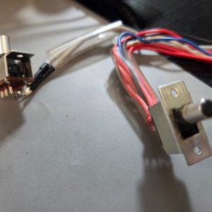 CB/PA & ANL SLIDER SWITCHES FROM COBRA CAM 89