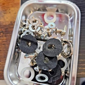 Galaxy DX 29HP COMPLETE SET OF SCREWS FOR THE MOBILE CB RADIO