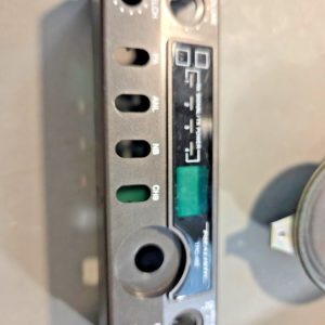 REALISTIC TRC-482 FRONT FACEPLATE, GREAT SHAPE MOBILE CB RADIO