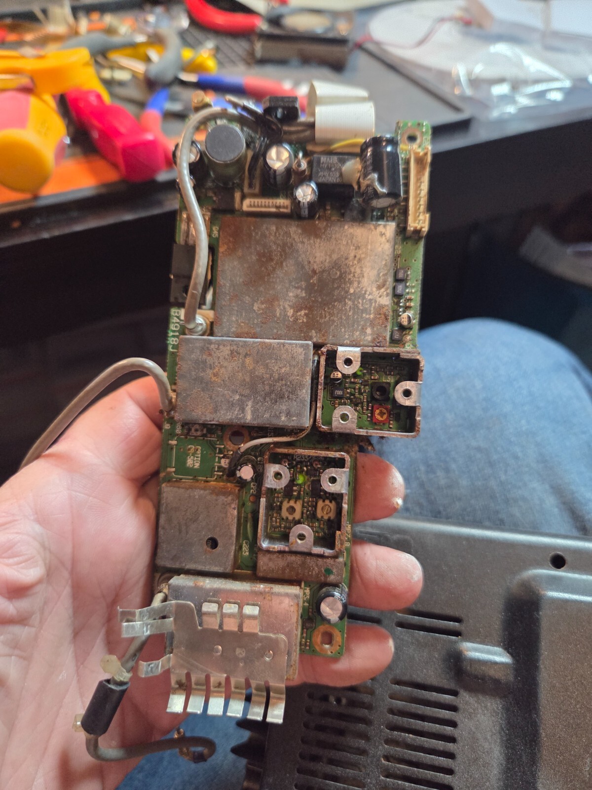 ICOM PLL UNIT BOARD FOR IC 756 - Image 2