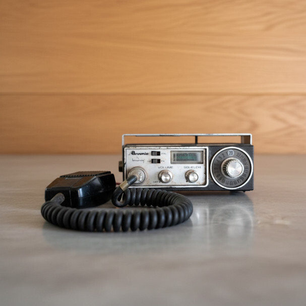 WORKING MAIN BOARD FOR BROWNING 2A (BROWNIE) MOBILE CB RADIO