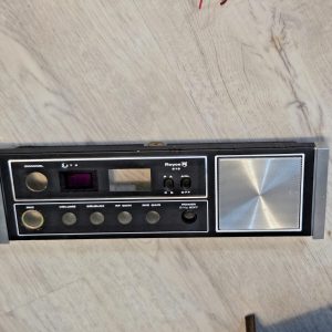 NICE CLEAN FACEPLATE & BEZEL FOR ROYCE 619 PERFECT SPEAKER SCREEN & CH READOUT