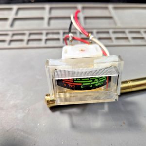 GORGEOUS S/RF METER FOR RADIO SHACK REALISTIC TRC-446 MOBILE CB RADIO