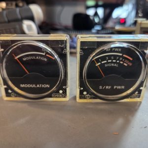 PAIR OF WORKING, SCRATCH FREE METERS COBRA CAM 89