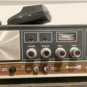 ON/OFF POWER BUTTON FOR THE ROYCE 1-621 BASE STATION CB RADIO