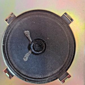 Working speaker w/ mounting plate for a KRACO CB Radio, no nomenclature