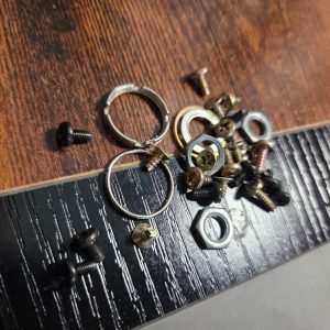 COMPLETE SET OF SCREWS FOR COBRA 18 ULTRA MOBILE CB RADIO
