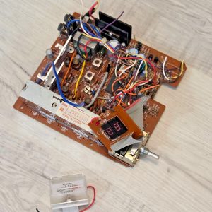MAINBOARD AM/SSB 40CH ROYCE 619 W/ CHANNEL ARRAY
