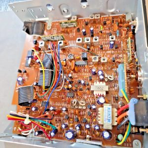 REALLY NICE MAIN BOARD FOR RADIO SHACK REALISTIC TRC-446 MOBILE CB RADIO