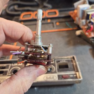 IDI ICB-630 Channel Selector Rotary Switch Tested CB Radio Parts