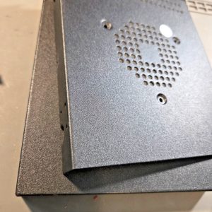 REALISTIC TRC-482 TOP/BOTTOM COVERS 9/10 MOBILE CB RADIO