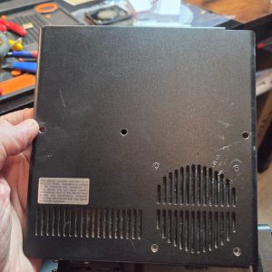 TOP AND BOTTOM COVERS FOR ICOM IC 706