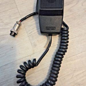 UNBRANDED GENERIC 4 PIN HAND HELD MIC TIGHT COIL LOOKS GREAT