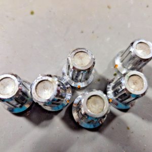 COMPLETE SET OF KNOBS FOR COBRA 139 BASE STATION CB RADIO