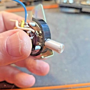 Funky little throw switch for a KRACO CB Radio, no nomenclature