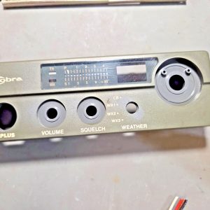 COBRA 23 PLUS FACEPLATE MOBILE CB RADIO