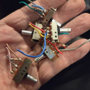 Cobra 148 GTL CB Radio -- Throw Switches ONLY