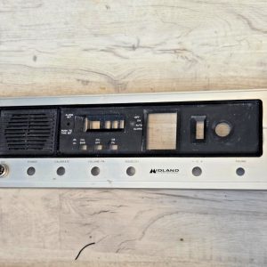 Midland Model 887 front faceplate, nice condition
