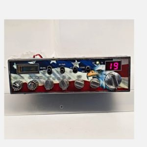 CONNEX 3300-X TOPO/BORROM COVERS AM/FM/SSB MOBILE CB RADIO