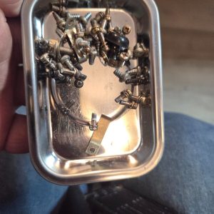 Complete set of screws for ICOM 706MKII