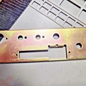 METAL BEZEL FOR COBRA 23 PLUS MOBILE CB RADIO