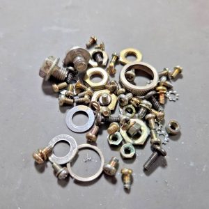 COMPLETE SET OF SCREWS FOR ROBYN GT-7C MOBILE CB RADIO
