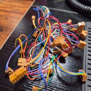 Ranger PPR-129LRB complete MODULAR wiring harness IN TACT