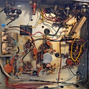BASE OF SR-23 BROWNING GOLDEN EAGLE CB RADIO