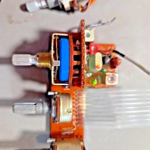 CHANNEL CHANGER ASSEMBLY & COMPLETE SET OF POTS COBRA 23 PLUS MOBILE CB RADIO