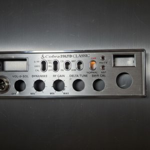 COBRA 29 LTD FACEPLATE, GREAT SHAPE