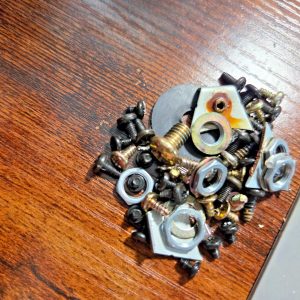 COMPLETE SET OF SCREWS FOR RADIO SHACK REALISTIC TRC-446 MOBILE CB RADIO
