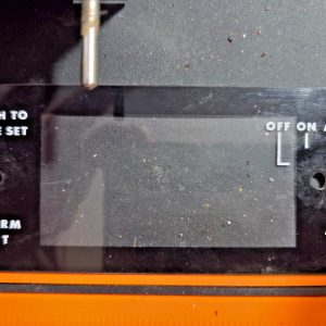 Pierce-Simpson Bearcat 23C clock window