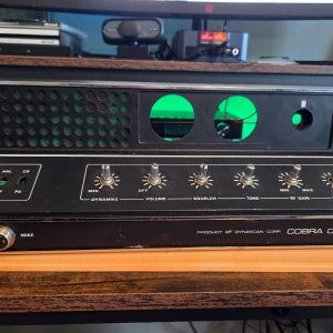 UNIQUE OPPORTUNITY FRONT PANEL AND ALL RHEOSTATS COBRA CAM 89