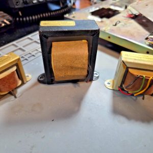 HEAVY DUTY 3 PC SET OF TRANSFORMERS FROM SR-23 BROWNING GOLDEN EAGLE