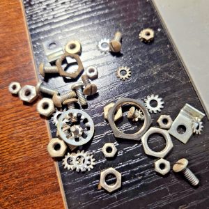 COMPLETE SET OF FLATHEAD SCREWS, BOLTS, ETC FOR BROWNING SR-27