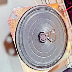 COBRA 29 LTD WORKING SPEAKER, LOOKS NEW