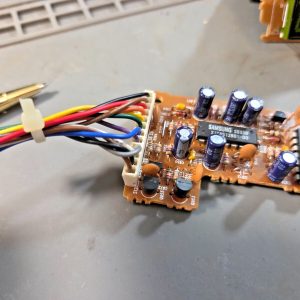 SOUND BOARD FOR RADIO SHACK REALISTIC TRC-446 MOBILE CB RADIO