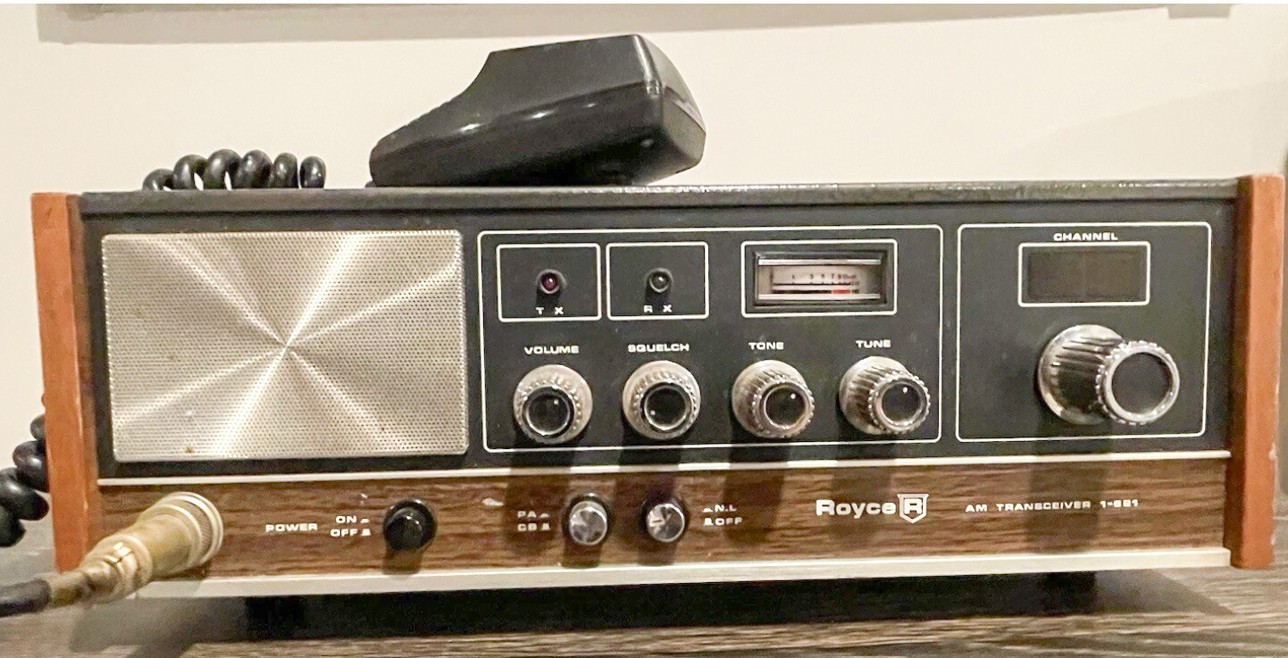 WORKING MAINBOARD FOR THE ROYCE 1-621 BASE STATION CB RADIO