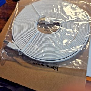 Ethernet cables inventory