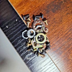 COMPLETE SET OF SCREWS FOR COBRA 23 PLUS MOBILE CB RADIO
