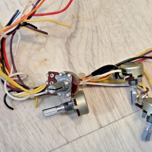 COMPLETE SET OF POTIEOMETERS FOR ROYCE 691 CB RADIO