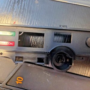 Radio Shack Navajo Model # 431 plastic backplane w/ ON AIR lights