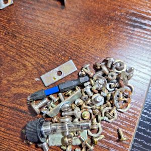 COMPLETE SET OF SCREWS FOR COBRA 139 BASE STATION CB RADIO