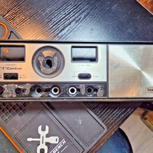 Teaberry "T Control" front faceplate in exellent conditon